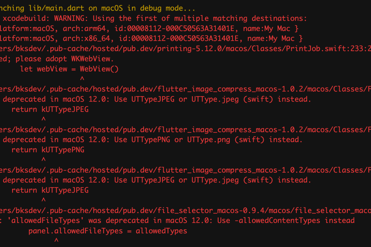 [Flutter] Mengatasi Error BoringSSL Build MacOS setelah upgrade versi flutter